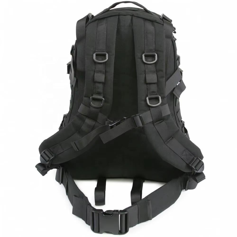 Рюкзак тактический 40 л с системой MOLLE Light Hike (LH-3411) Black - фото 2 Рюкзак тактический 40 л с системой MOLLE Light Hike (LH-3411) Black - фото 2