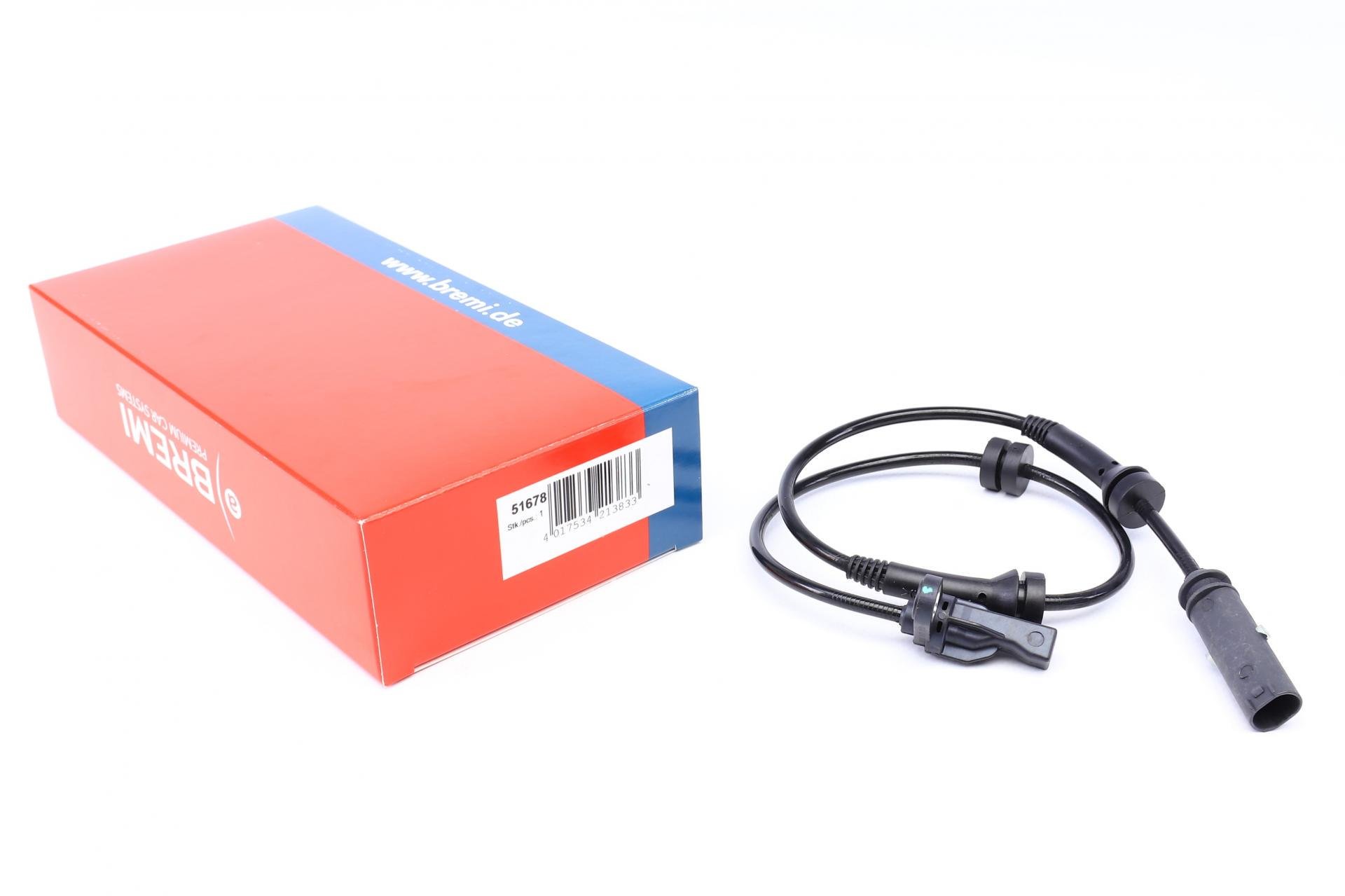 Датчик BREMI ABS передній BMW 1/3/4 13 (51678)