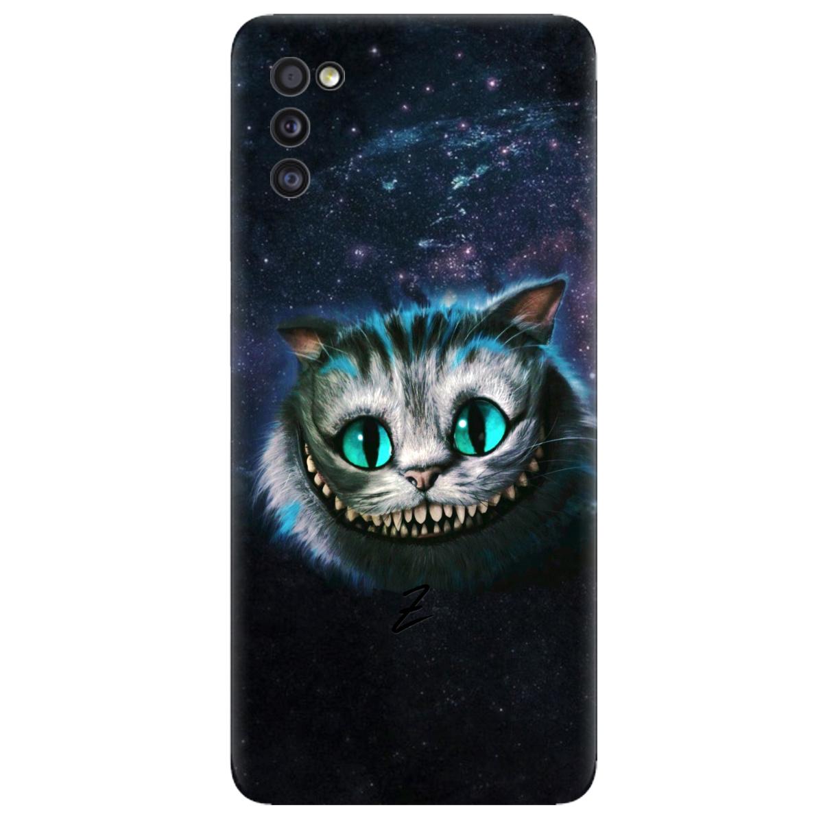 Силіконовий чохол Zorrov для Samsung Galaxy A41 - Cheshire Cat (14120040085088994)