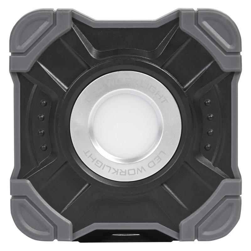 Прожектор Osram Worklight Val Bat LED 10W 5V 800lm 6500K IP54 DIM 100x45x100 мм с аккумулятором (4099854430558) - фото 2 Прожектор Osram Worklight Val Bat LED 10W 5V 800lm 6500K IP54 DIM 100x45x100 мм с аккумулятором (4099854430558) - фото 2