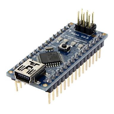 Плата Arduino Nano V3,0 AVR AT Mega 328 (P-20AU) - фото 3