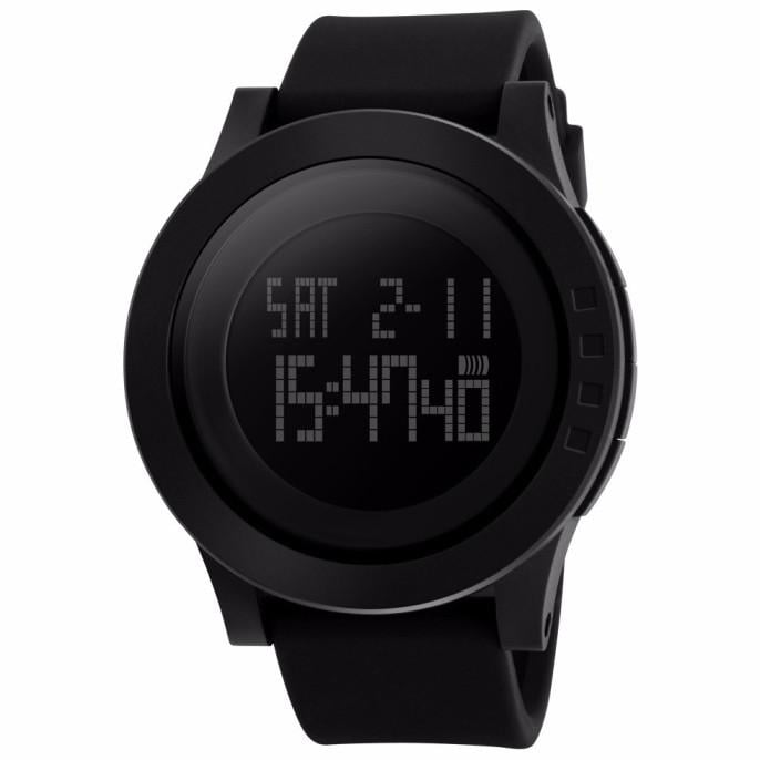 Наручные часы спортивные Skmei Ultra Черный (1142 Black)
