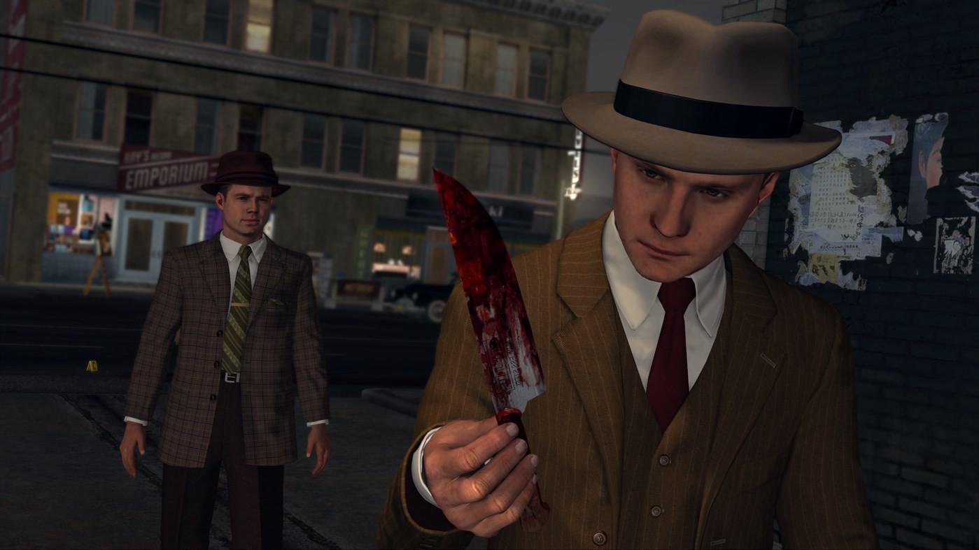 Карта оплати LA Noire для Xbox One - фото 5