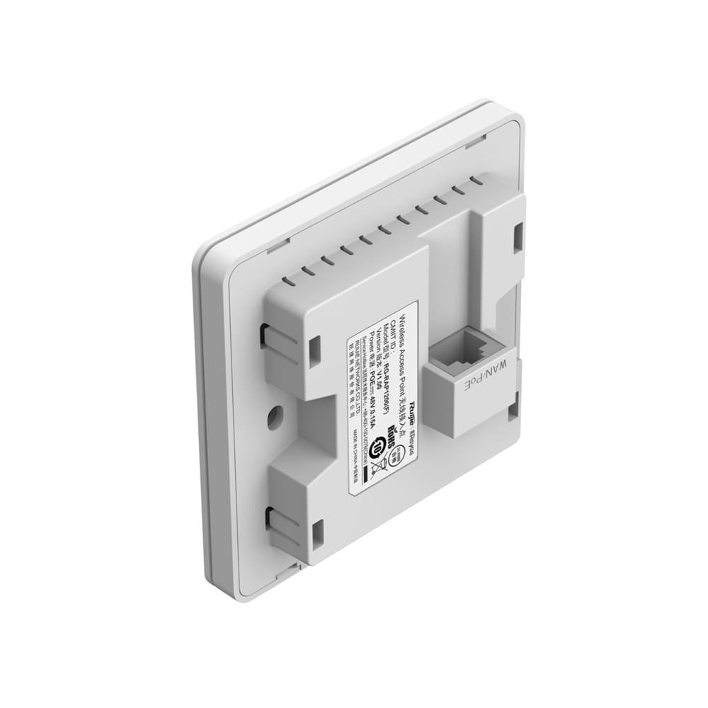 Двухдиапазонная настенная точка доступа серии Ruijie Reyee RG-RAP1200(F) - фото 4 Двухдиапазонная настенная точка доступа серии Ruijie Reyee RG-RAP1200(F) - фото 4