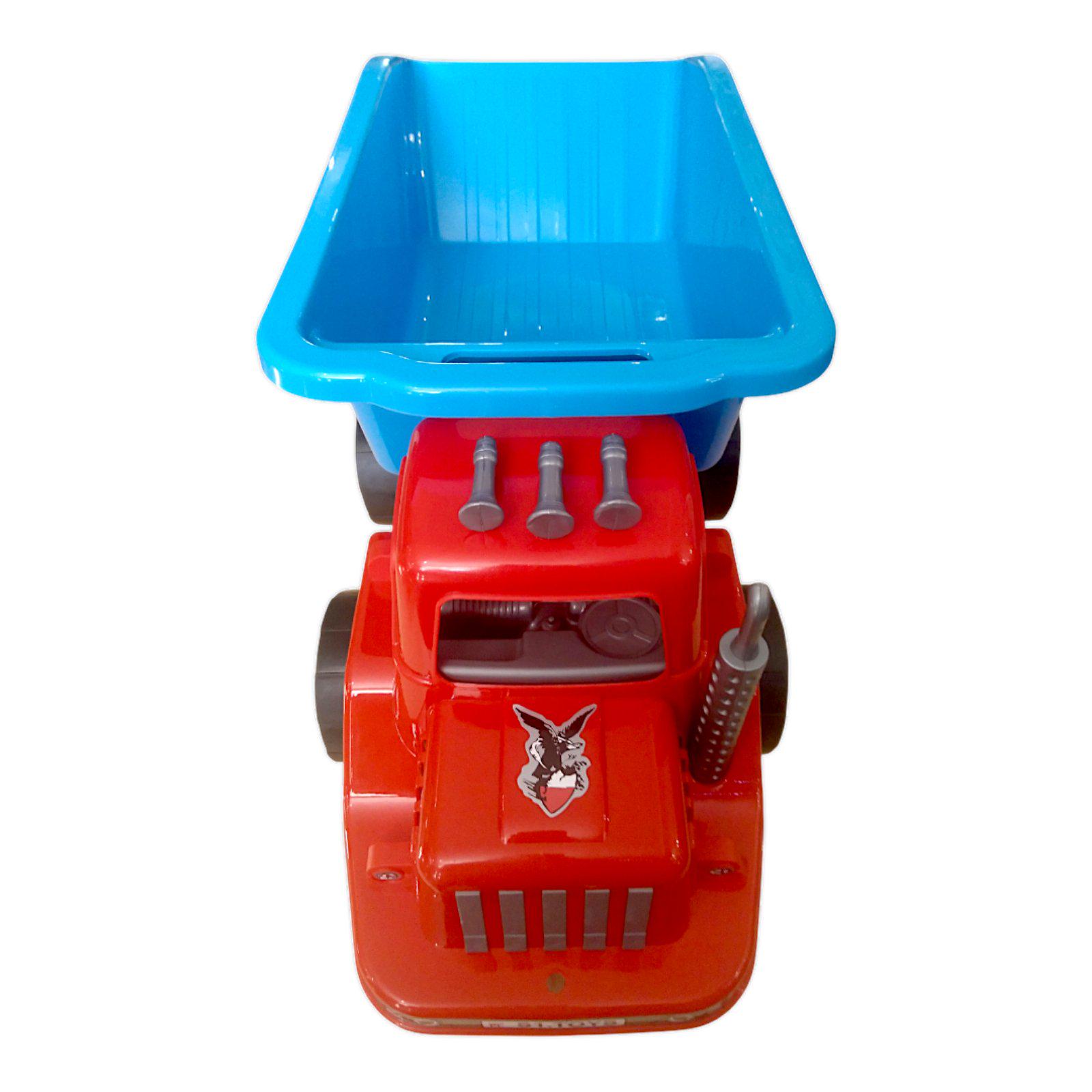 Самоскид дитячий XL Синій (17095) - фото 2 Самоскид дитячий XL Синій (17095) - фото 2