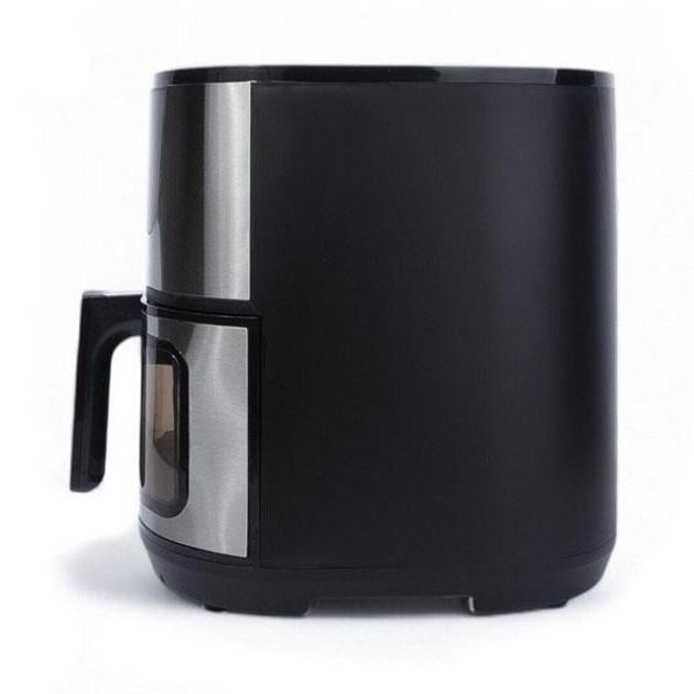 Аерогриль Rainberg для смаження та запікання із двома тенами 12 л 4200 W - фото 3 Аерогриль Rainberg для смаження та запікання із двома тенами 12 л 4200 W - фото 3