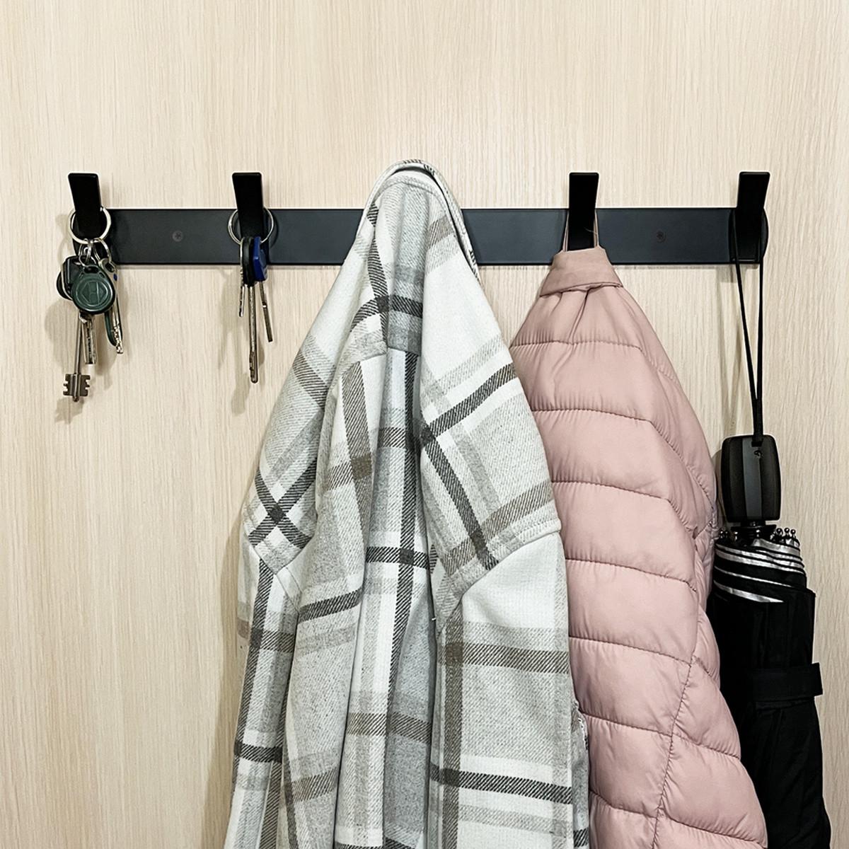 Вешалка на 5 крючков HA-02/5 Black