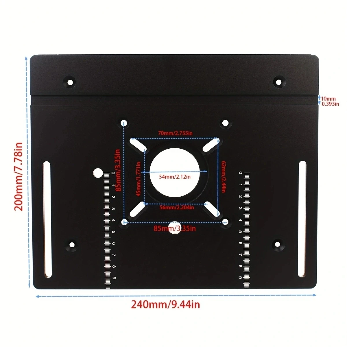 Пластина фрезерная Вишневый (ПФВ) - фото 2 Пластина фрезерная Вишневый (ПФВ) - фото 2