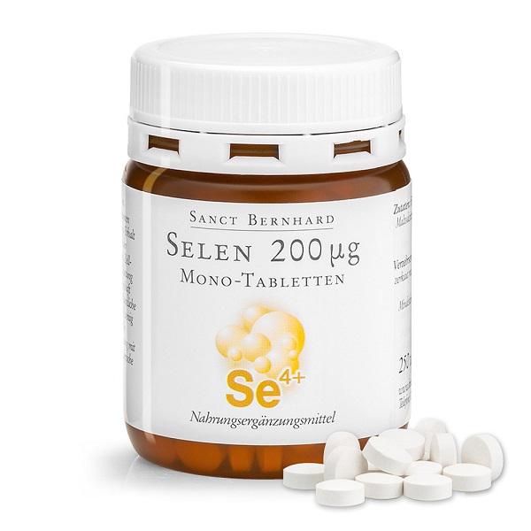 Селен Sanct Bernhard Selen 200 mcg 250 табл. (000020665)
