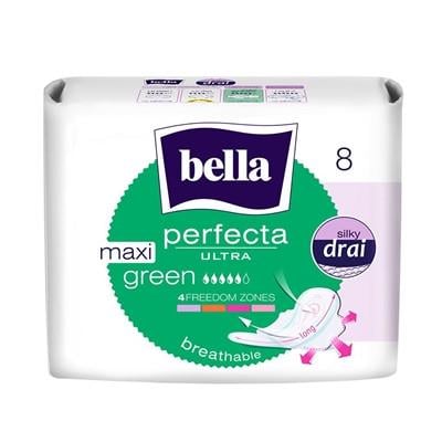 Прокладки гігієнічні Bella Perfecta ultra maxi Green 8 шт.