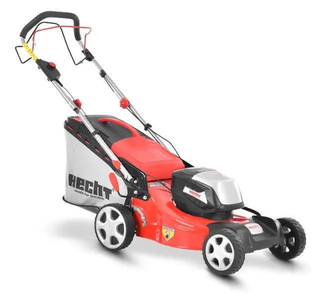 Газонокосилка аккумуляторная HECHT 5041S с аккумулятором и зарядным устройством (56651)