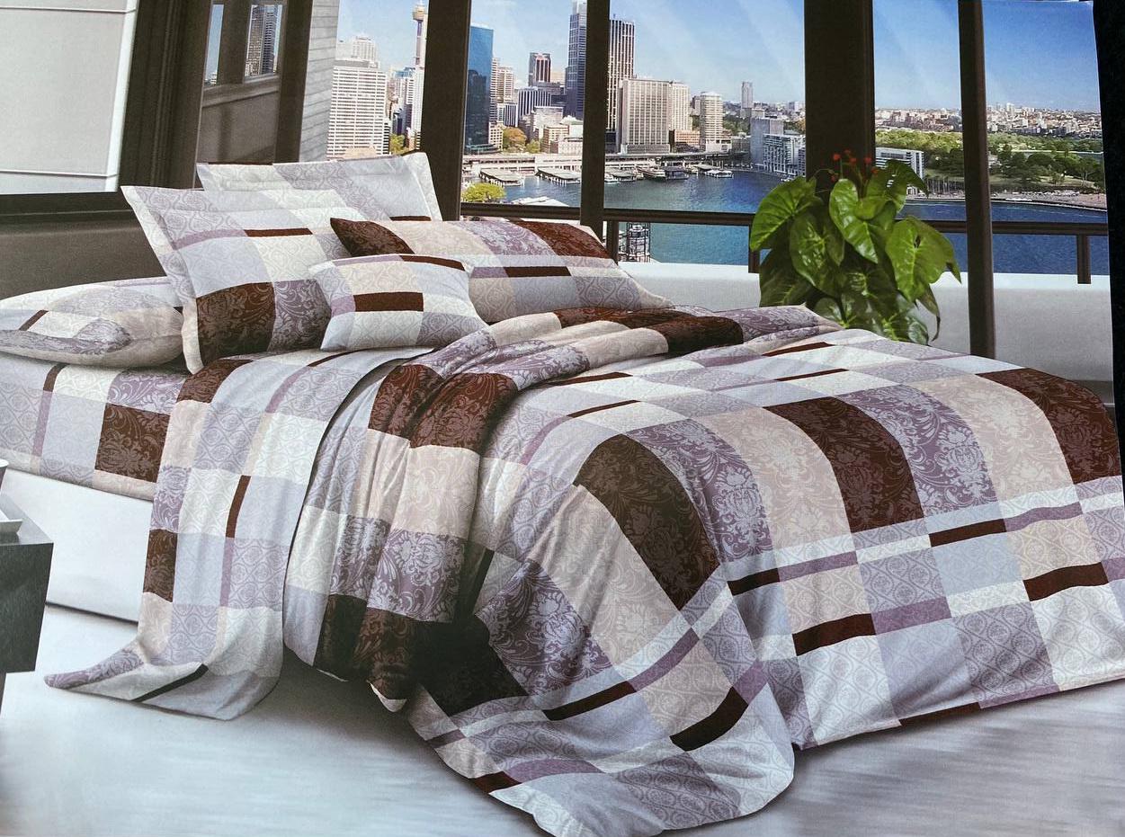 Комплект постельного белья Vital-Textile бязь 3D Premium двуспальный 180х220 см (BP2-151)