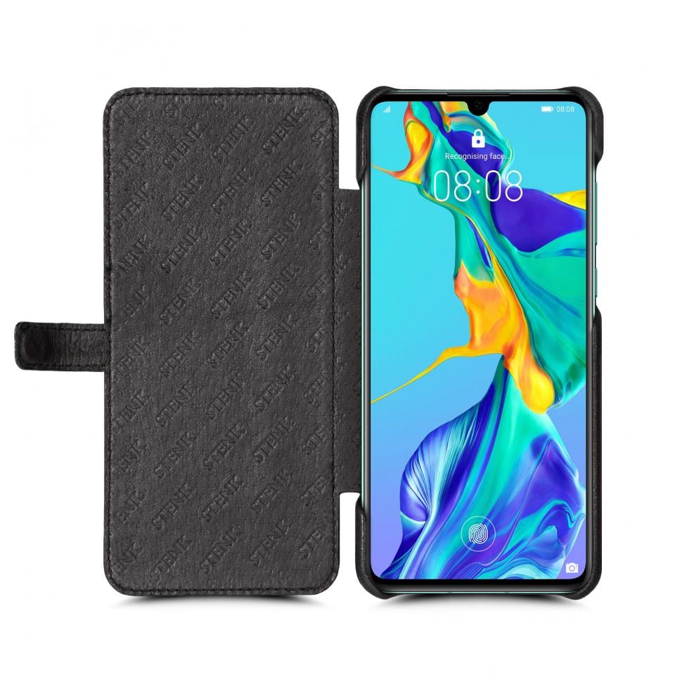 Чехол книжка Stenk Premium для Huawei P30 Черный (63199)