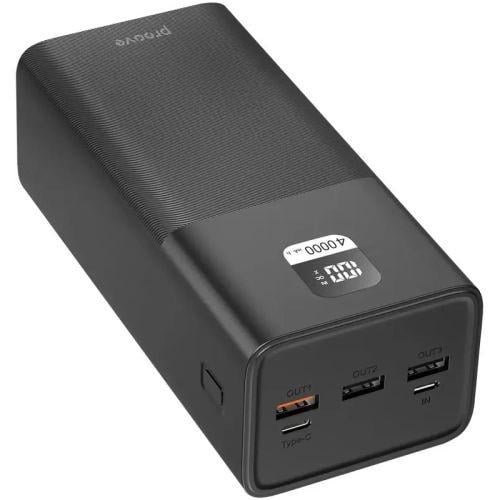 Повербанк Proove Giant 100W 40000 mAh Black