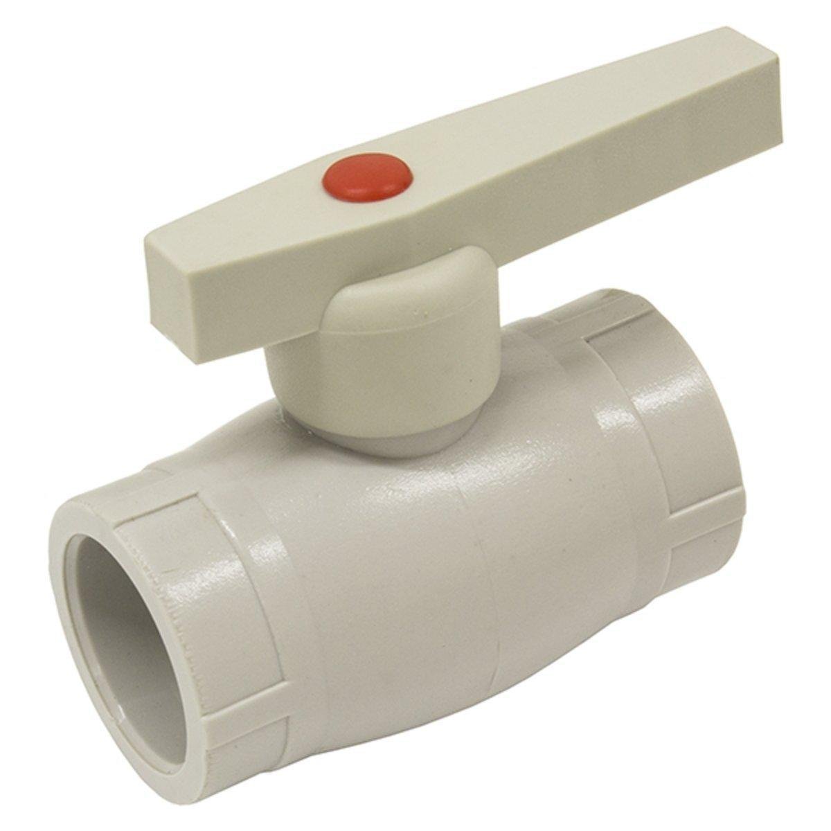 Кран шаровый Эко PPR под пайку 90 мм (SW-48336)