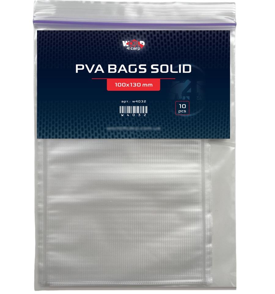 Пакет ПВА World4Carp PVA bags 10х13 см