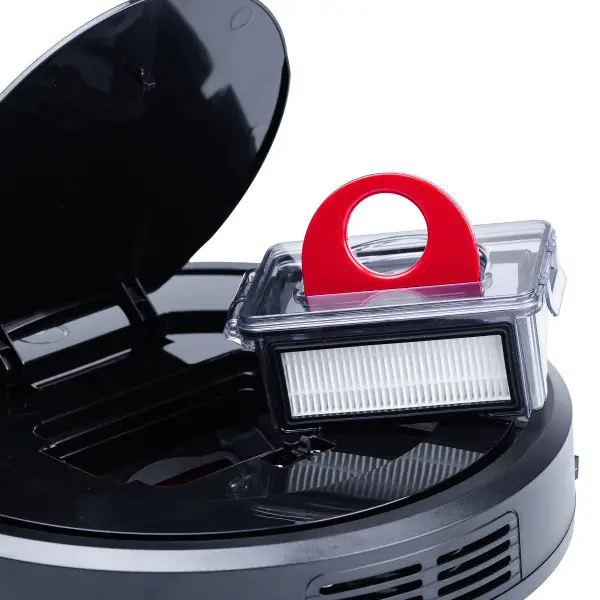 Робот-пылесос Sokany SK-13017 с пультом ДУ Черный - фото 6