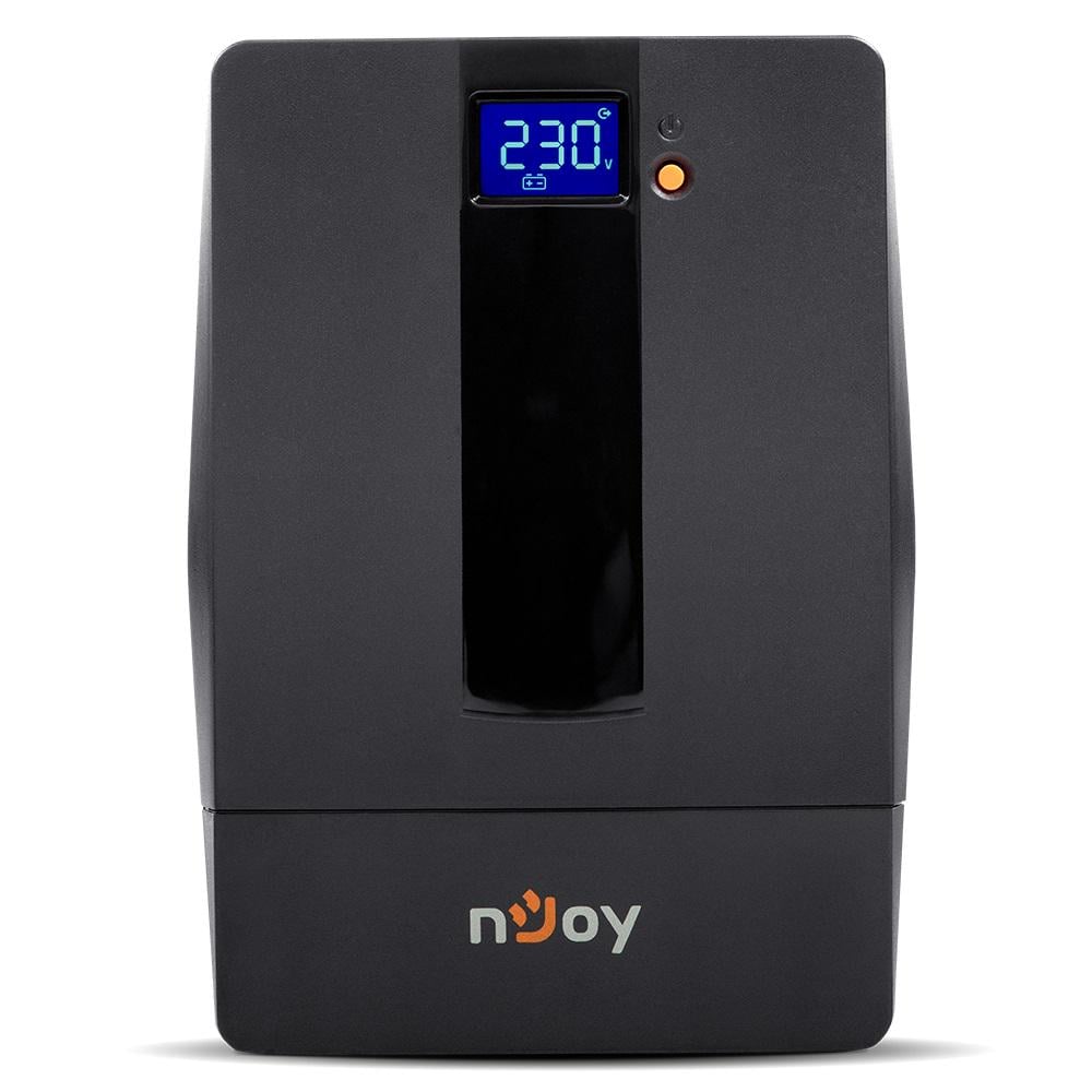Джерело безперебійного живлення nJoy Horus Plus 1000 VA/600 Вт (PWUP-LI100H1-AZ01B) Джерело безперебійного живлення nJoy Horus Plus 1000 VA/600 Вт (PWUP-LI100H1-AZ01B)