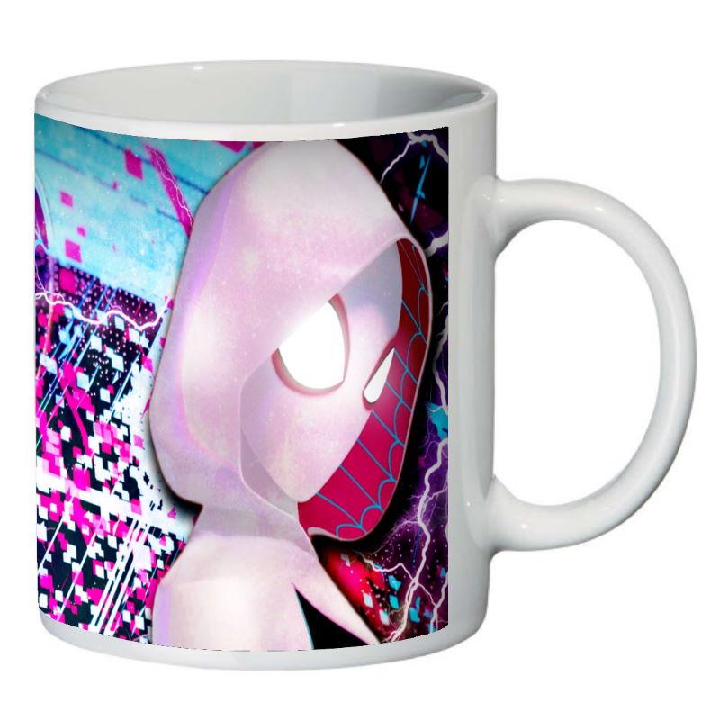 Кружка с принтом SuperCup Человек Паук 0020 (SPM-0020)