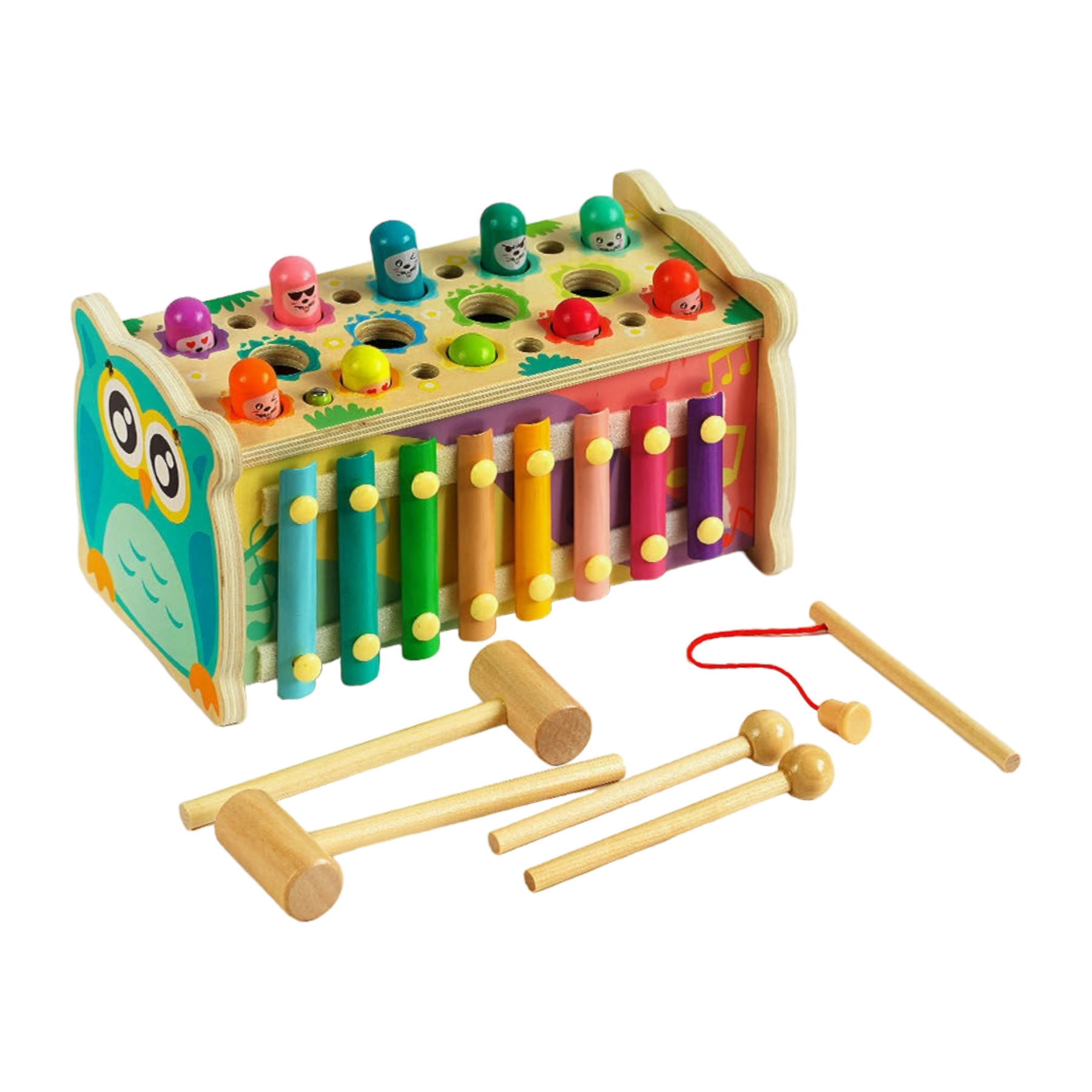 Игровой центр 4Fun Games Club Wood Сова в коробке (113126)