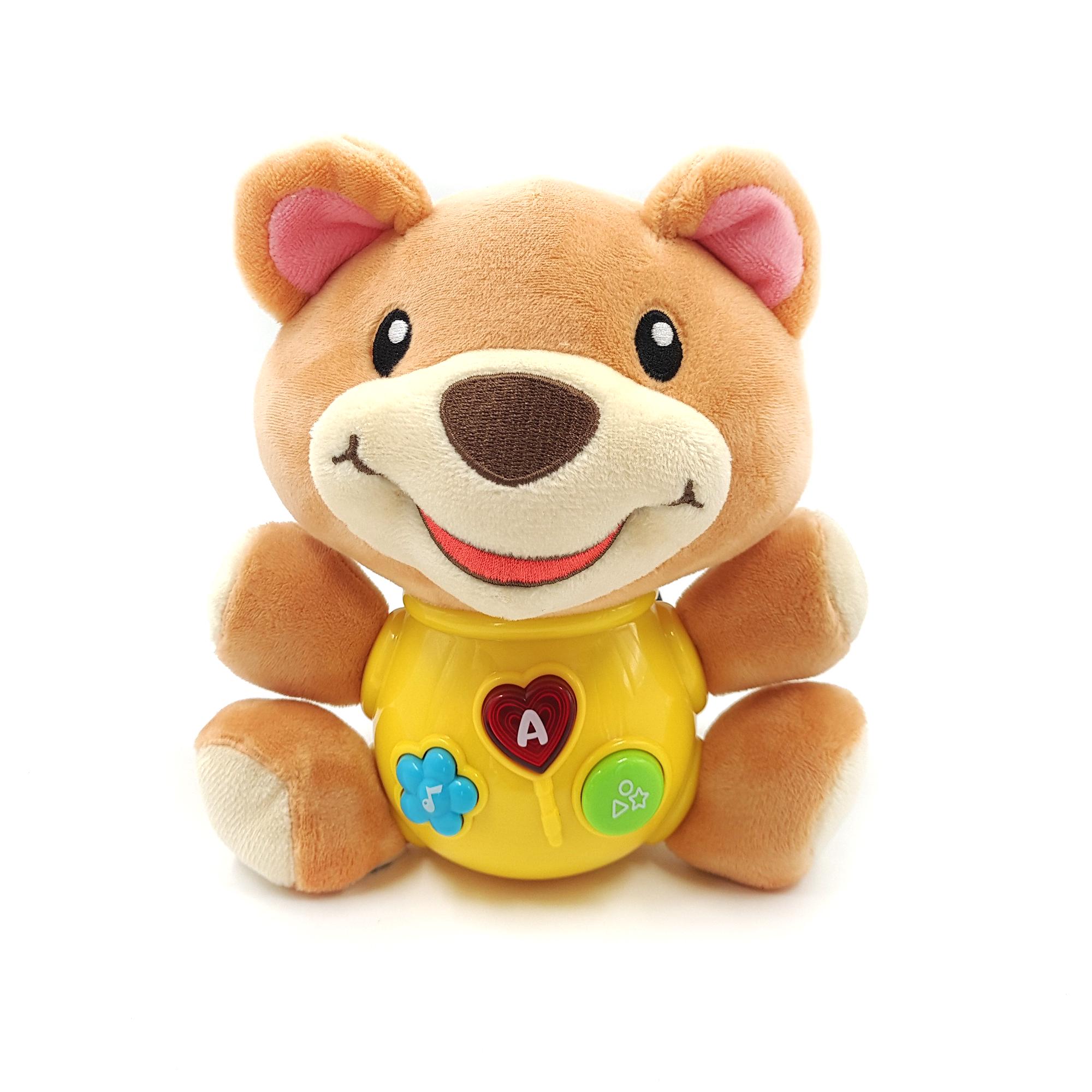 Брязкальце музичне TK Union Group ведмежа з підсвічуванням 17 см (108758m)