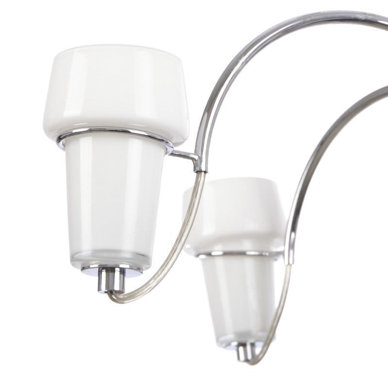 Люстра подвесная Brille для гостиной E14 40W CH BR-509S/5 177395 - фото 2