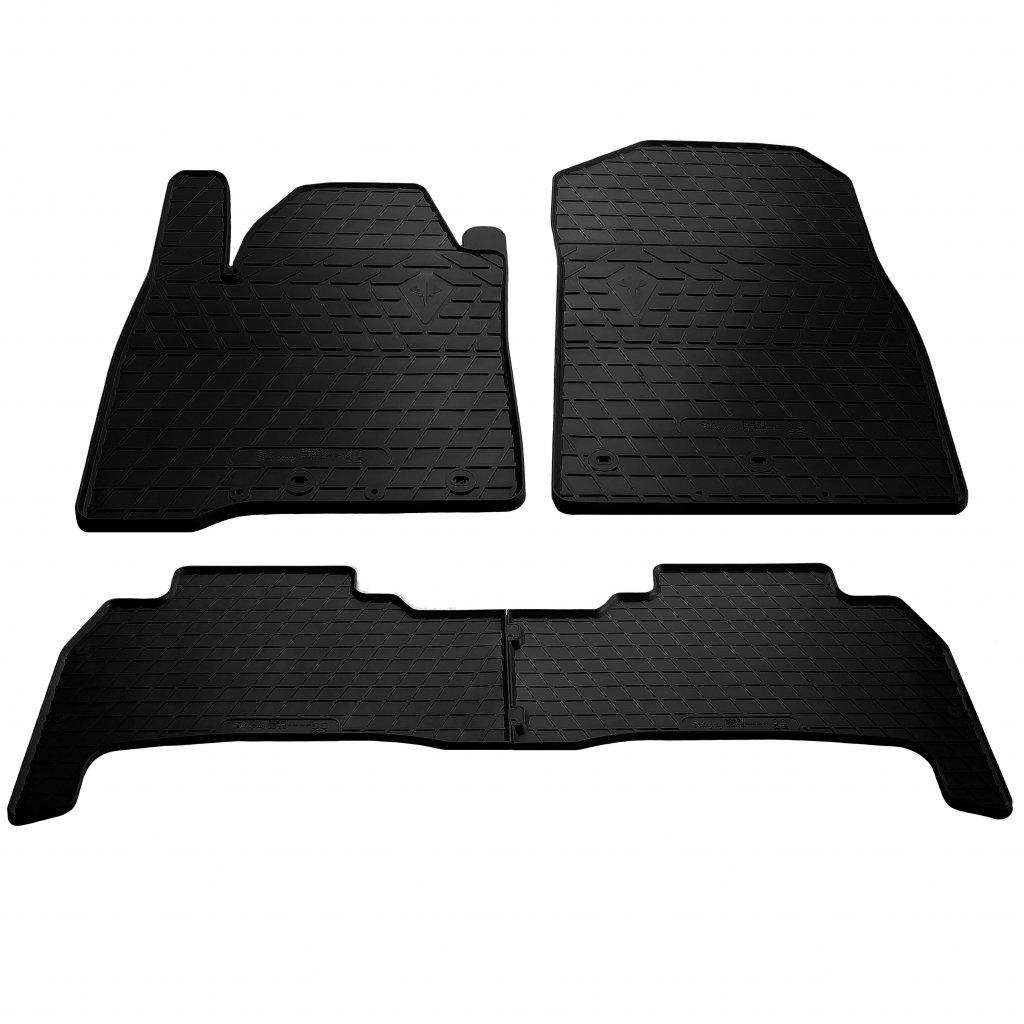 Коврики автомобильные Stingray Premium для Toyota Land Cruiser 200 2007-2021 резина 4 шт. (20957)