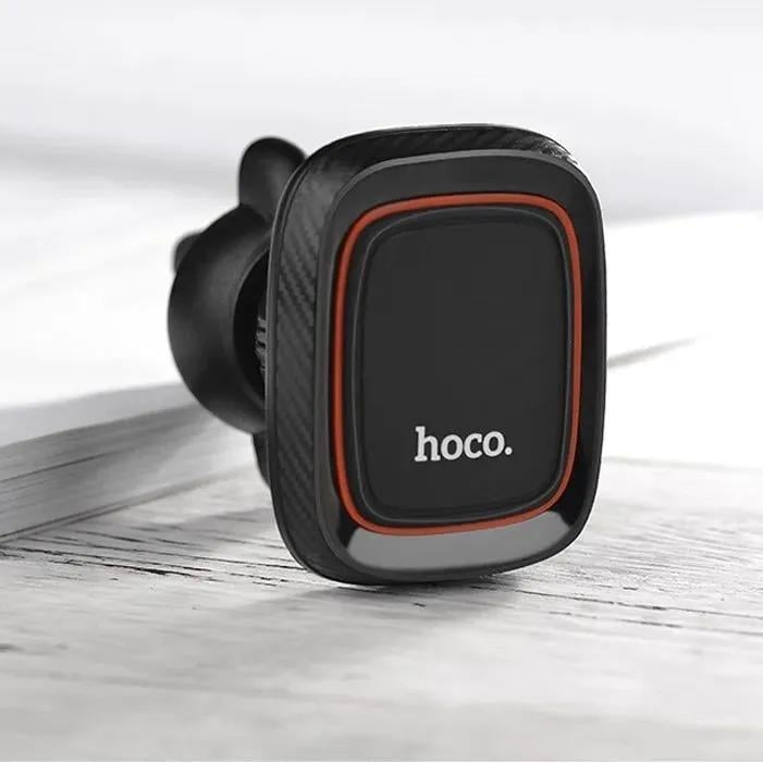 Держатель автомобильный магнитный Hoco 360° в дефлектор Черный (35047577)