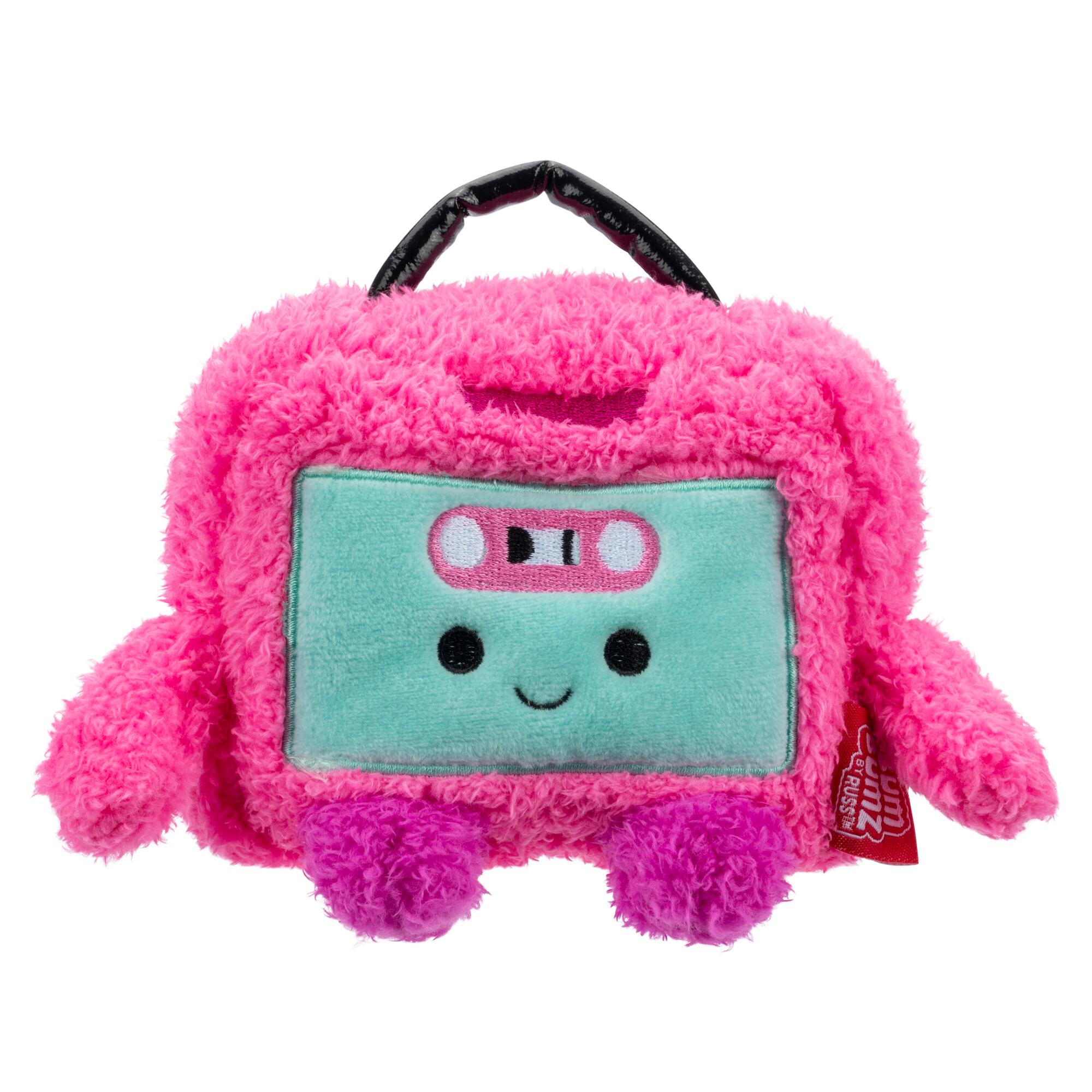 Мягкая игрушка BumBumz RetroBumz Кассета Синди 11 см Розовый (RBBZ00696)