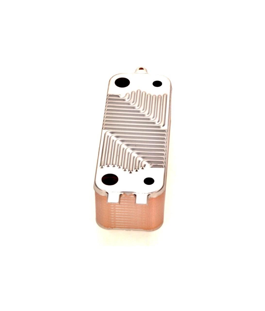 Теплообменник пластинчатый Bosch ГВС U072-35/WBN-35/GB062/WBC28 (8718642949)