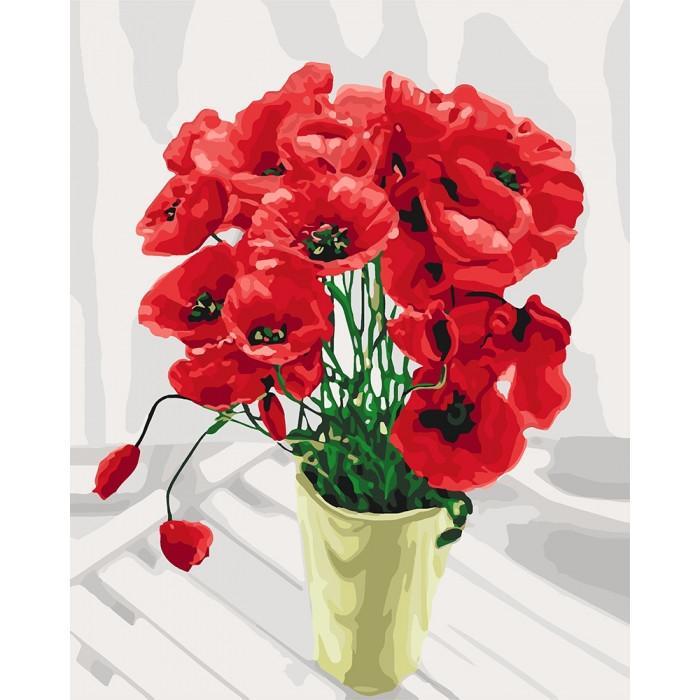 Картина по номерам Идейка Букет для мамы КНО3065 40х50 см