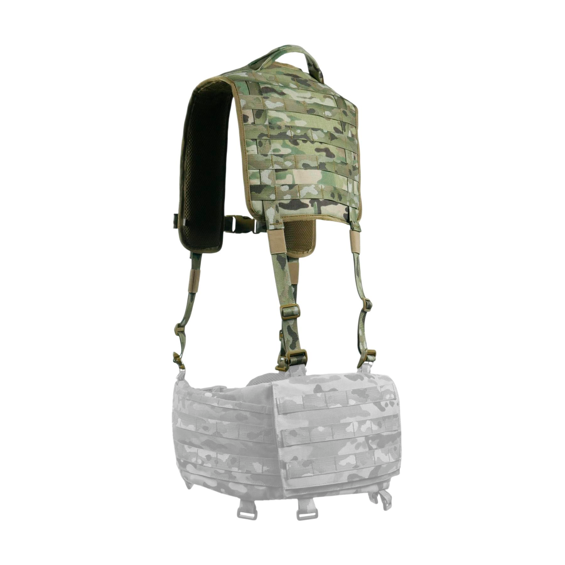 Лямки для РПС Militex демпферні - фото 7 Лямки для РПС Militex демпферні - фото 7