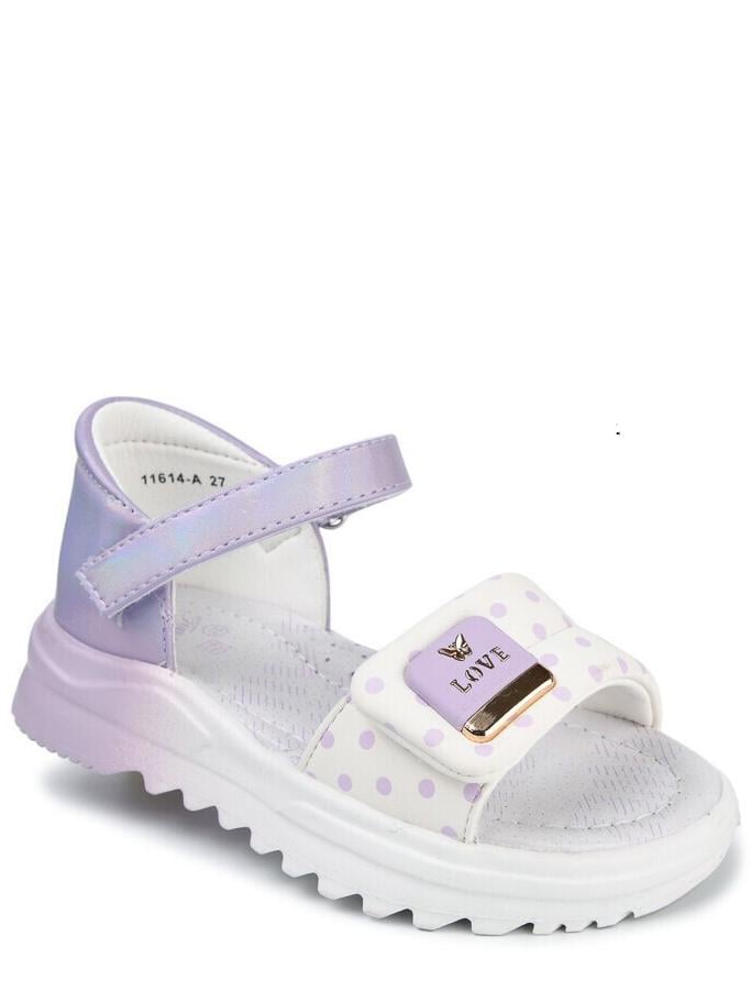 Сандалии детские TOM.M N11614A р. 29 Фиолетовый Сандалии детские TOM.M N11614A р. 29 Фиолетовый