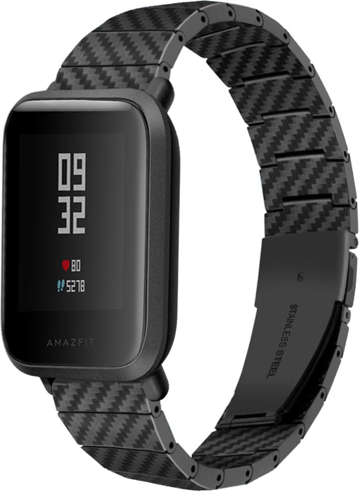 Ремешок Armrok для Amazfit Bip Black (31648-2B)