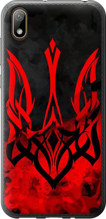 Чехол на Huawei Y5 2019 Герб Украины v2 (5312t-1695-42517)