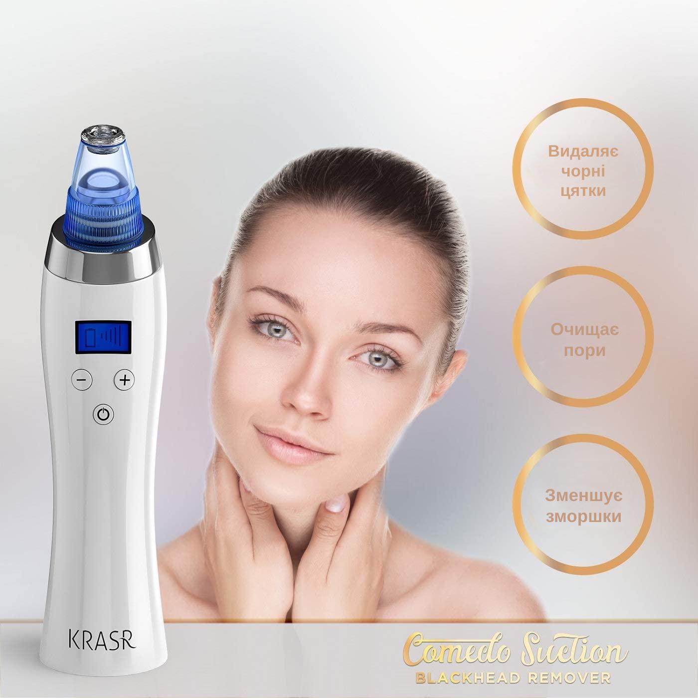 Вакуумный очиститель пор для лица KRASR Comedo Suction (1260) - фото 4