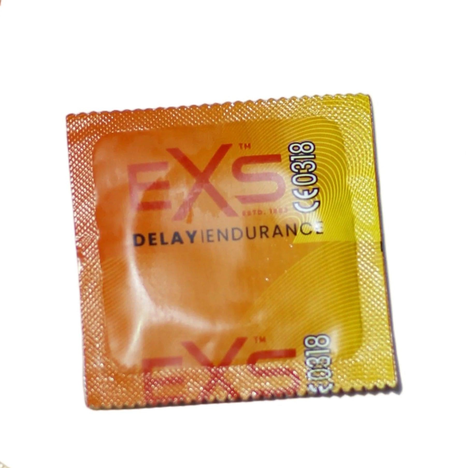 Презервативи пролонгуючі Exs Delay з лідокаїном усередині 3 шт. (500000001)