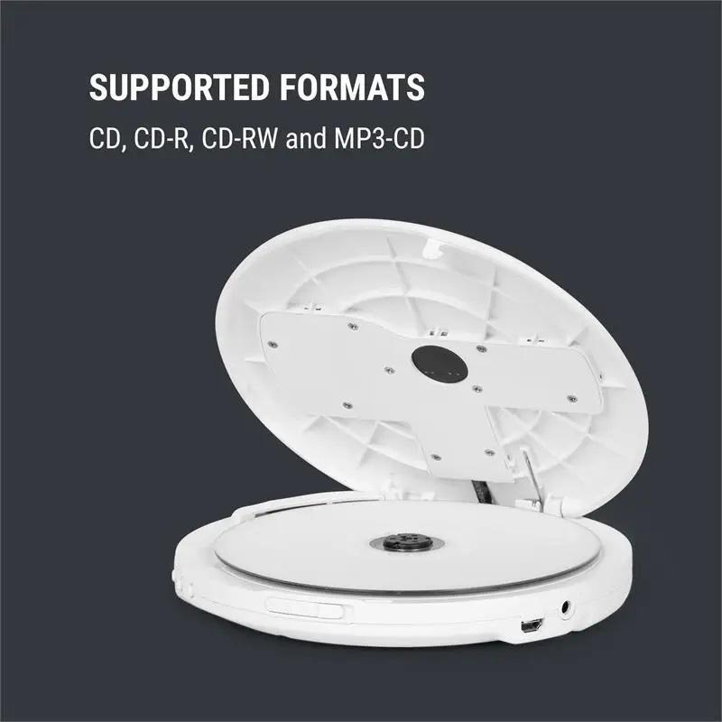 Проигрыватель компакт-дисков OneConcept Discman CDC 100 BT (10033713) - фото 4