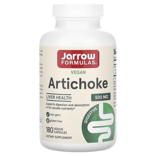 Артишок Jarrow Formulas Artichoke 500мг 180 растительных капс. (JRW-14062)