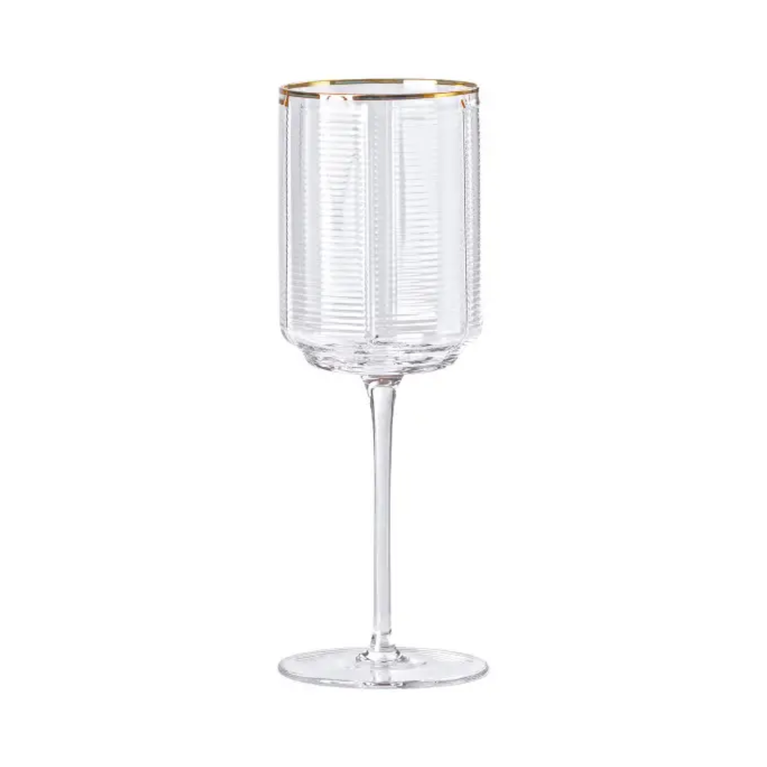 Набір келихів для вина Stunning 6 штук по 450 мл Прозорий (p-04) - фото 2