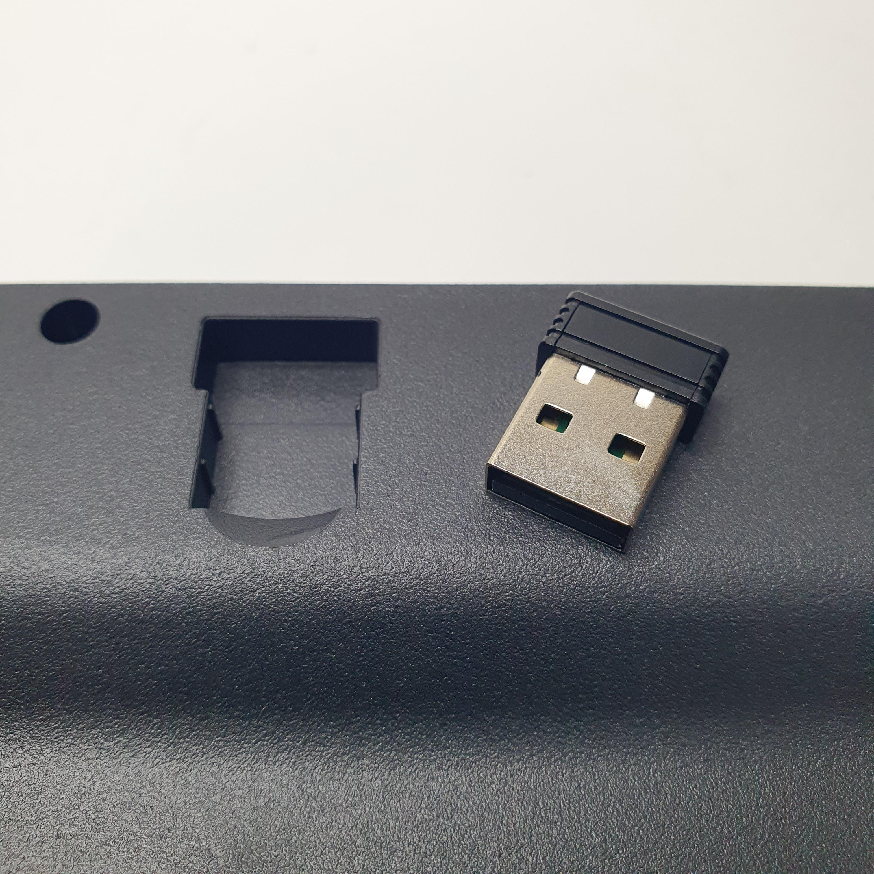 Комплект клавиатура и мышь A-Plus Wireless 8875 (8888) - фото 4 Комплект клавиатура и мышь A-Plus Wireless 8875 (8888) - фото 4