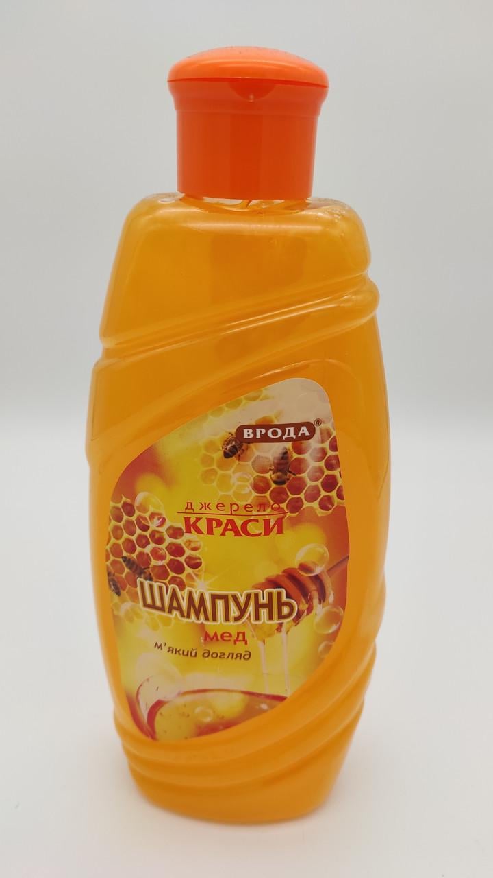 Шампунь источник красоты медовый 1000 мл