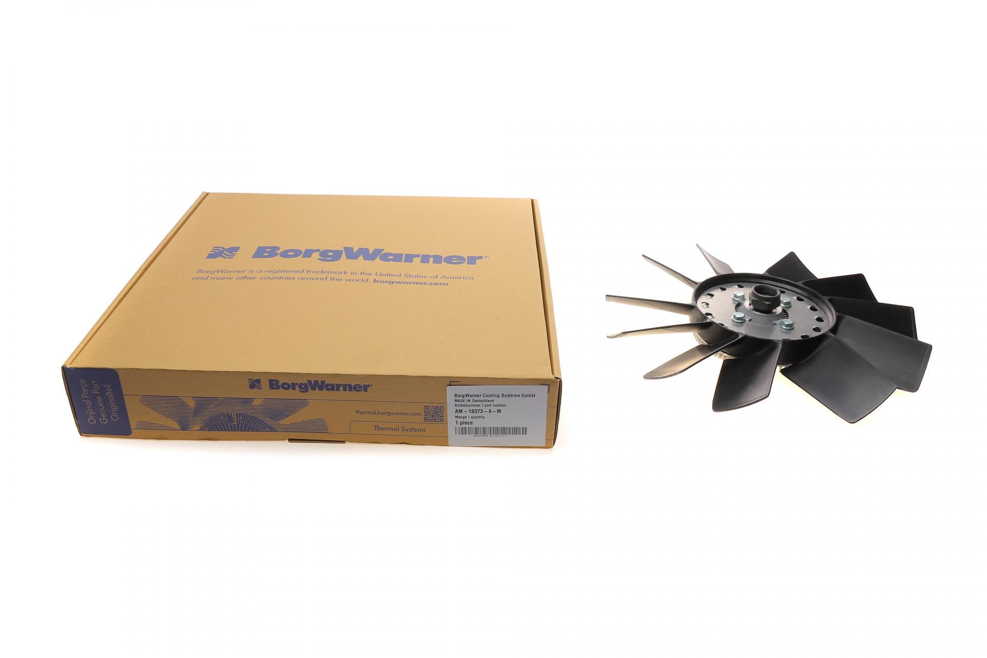 Муфта вентилятора VW LT 2,5TDI 96-06 с крыльчаткой 18373-4 (AM-18373-4-M)