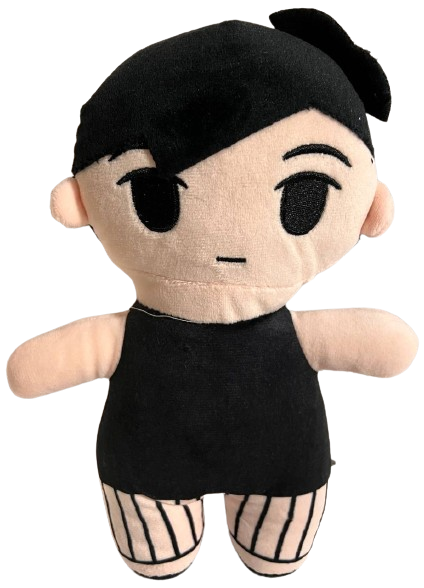 Мягкая игрушка Омори из игры OMORI (84882)