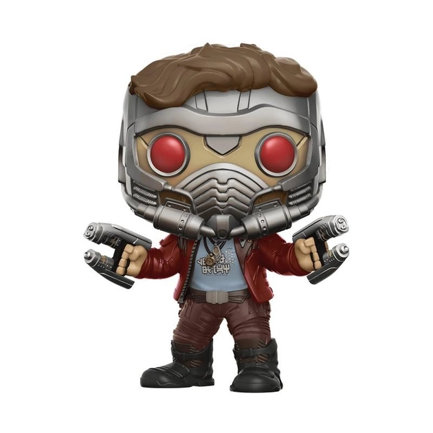 Фигурка Funko Pop Marvel Guardians of the Galaxy Star-Lord Chase - фото 1