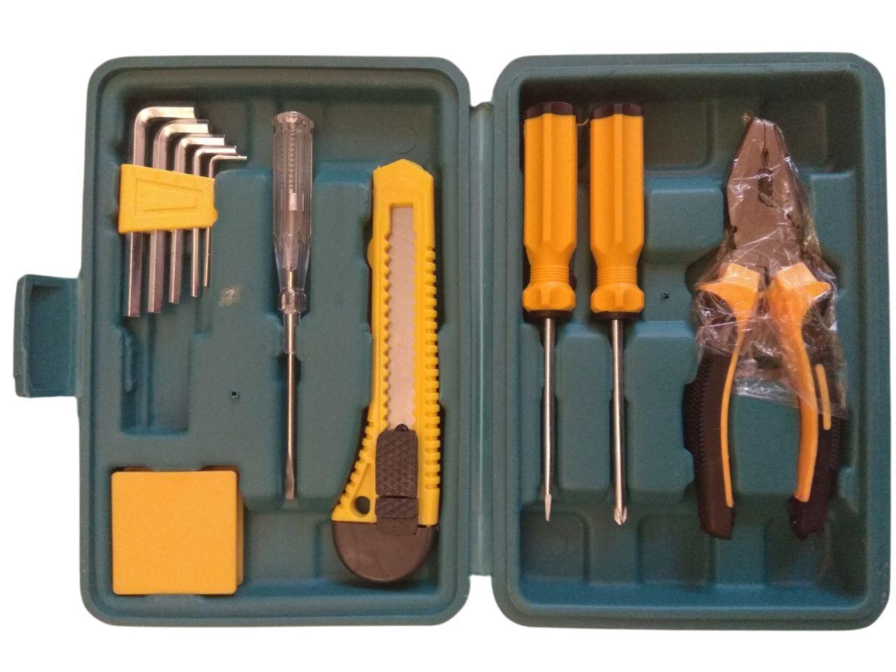 Набір інструментів у кейсі 7 пр. Green (160207) - фото 5 Набір інструментів у кейсі 7 пр. Green (160207) - фото 5