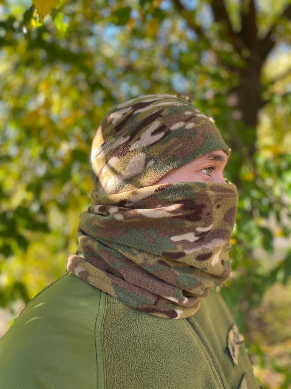 Шапка флісова Мультикам - фото 2