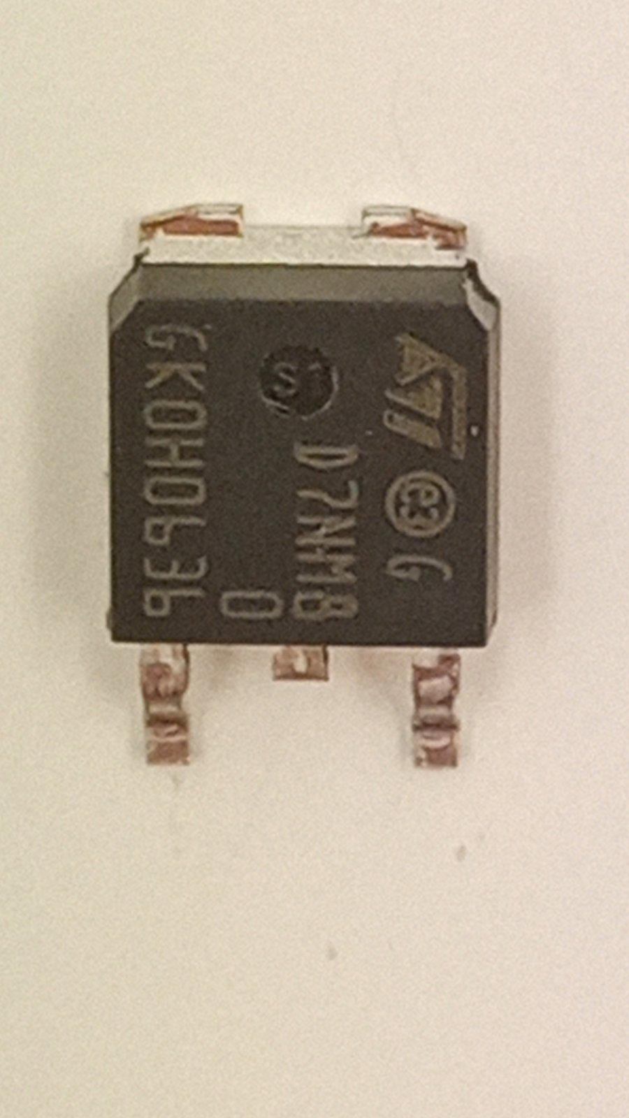 Транзистор STD7NM80 n-channel 800V 6,5A 1,05Om DPak