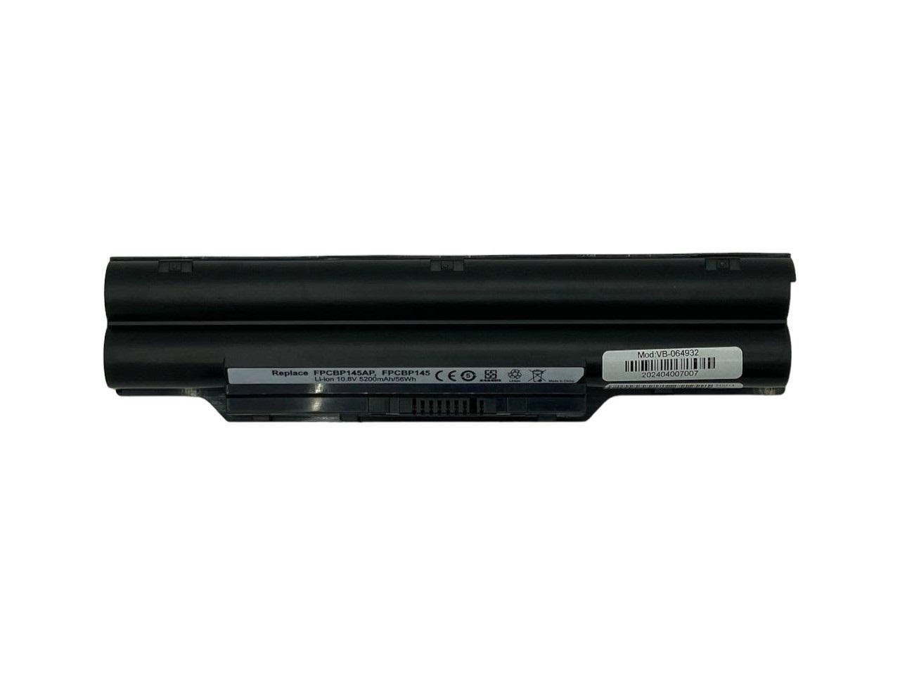 Акумулятор для ноутбука Fujitsu-Siemens CP293550-01 LifeBook AH56 10,8V 5200 mAh OEM Black - фото 1