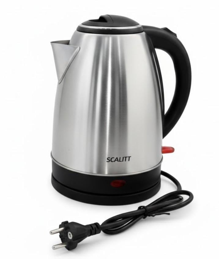 Электрический чайник Scalitt SC-20A из нержавеющей стали 2 л 1500W (2104618753) Электрический чайник Scalitt SC-20A из нержавеющей стали 2 л 1500W (2104618753)